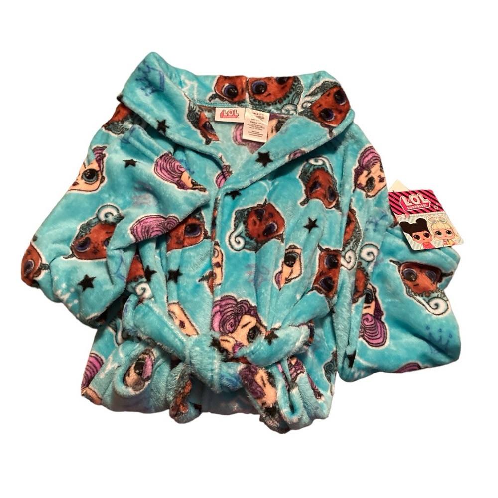 L.O.L. Surprise Print Robe - Picture 11 of 15